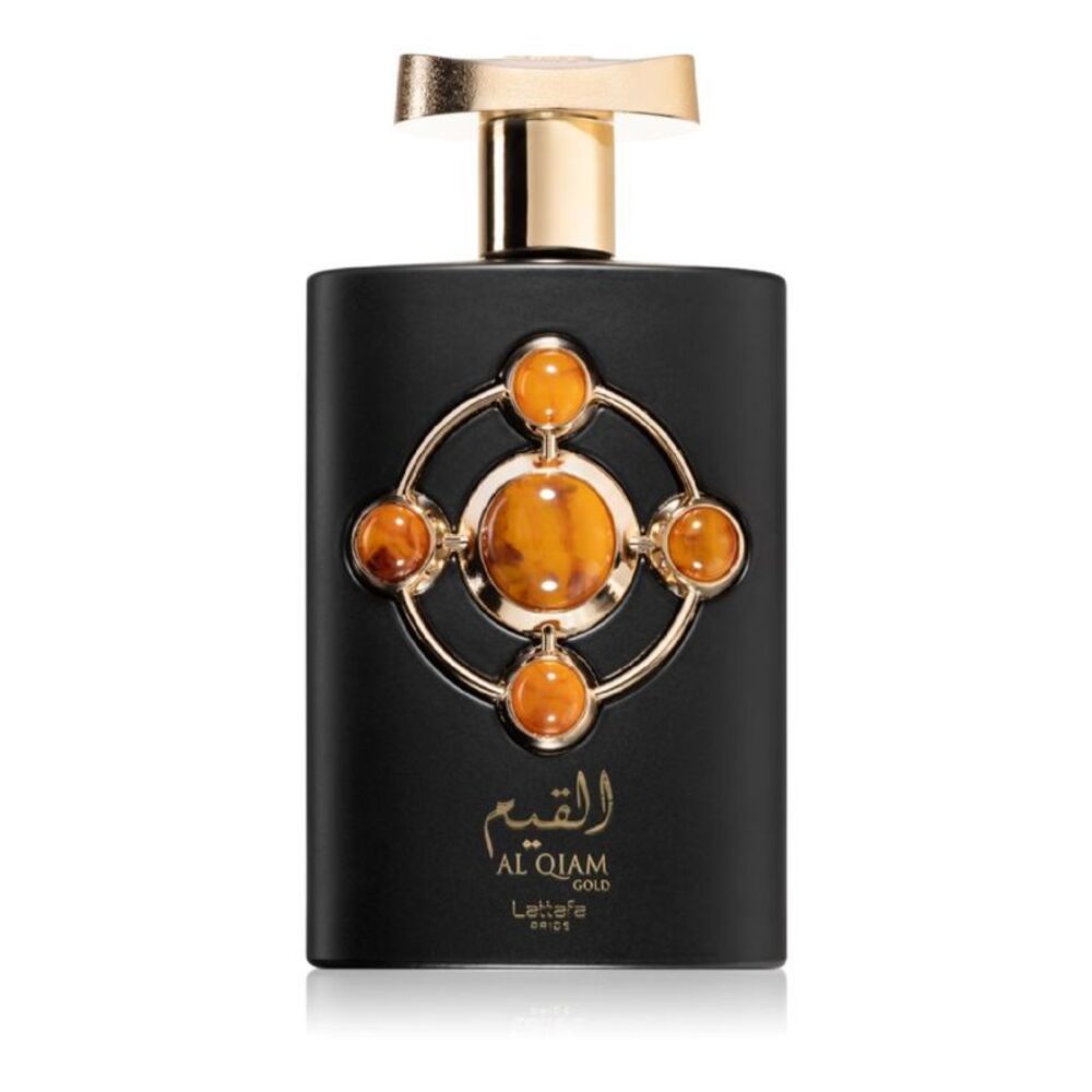 Lattafa Pride Al Qiam Gold Eau de Parfum EDP Spray for Unisex 3.4oz/100ml - New